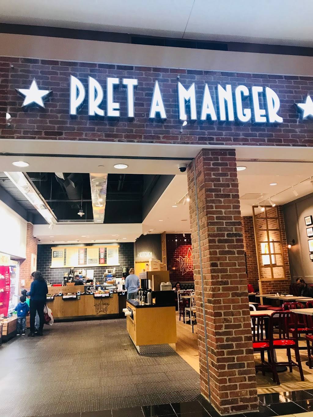 Pret A Manger | cafe | 30 Mall Dr W, Jersey City, NJ 07310, USA | 2012175601 OR +1 201-217-5601