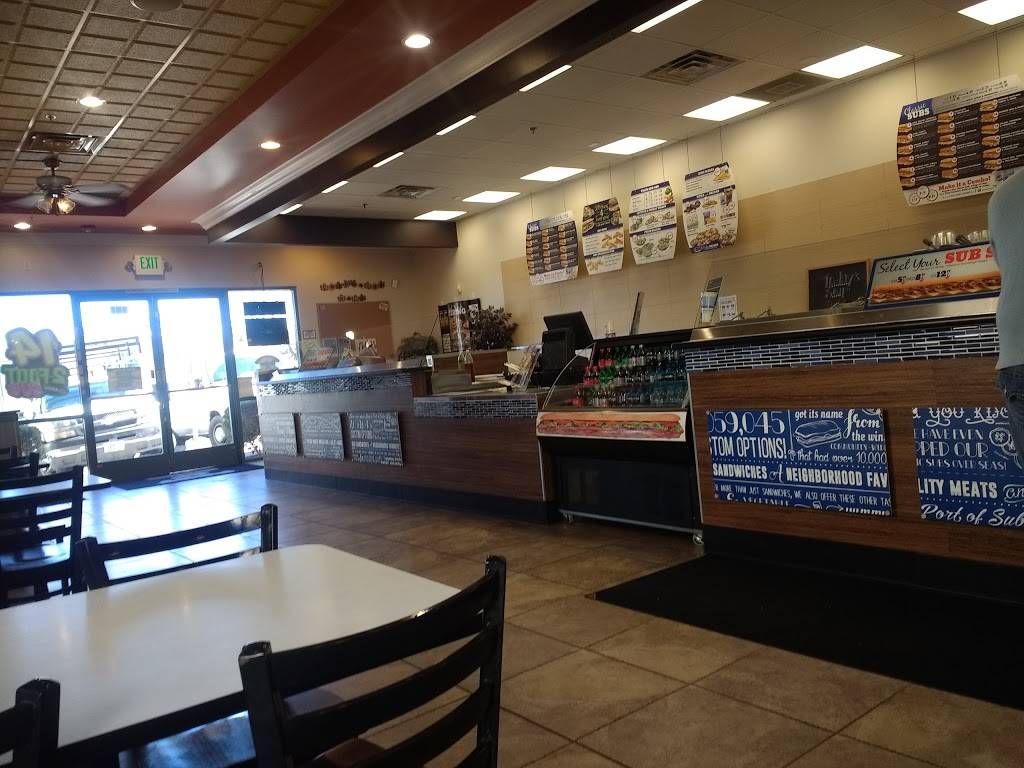 Port of Subs Meal takeaway 151 N Gibson Rd, Henderson, NV 89014, USA