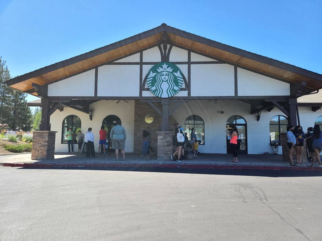 Starbucks 42140 Big Bear Blvd 100, Big Bear Lake, CA 92315, USA