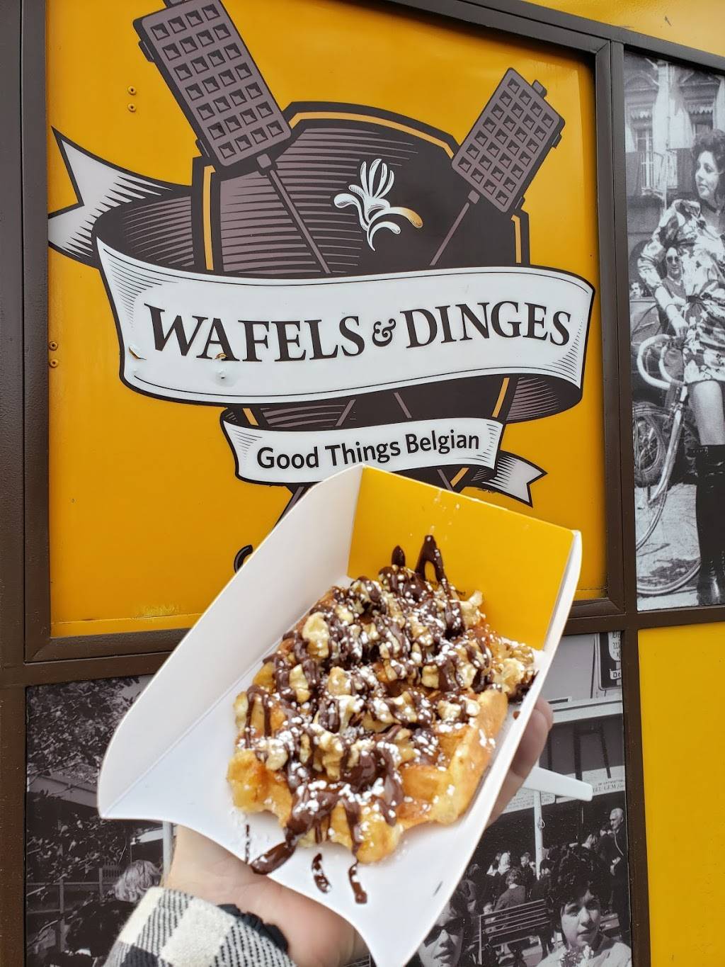Wafels & Dinges | cafe | Central Park - Center Drive near Wollman Rink, New York, NY 10019, USA | 6462572592 OR +1 646-257-2592