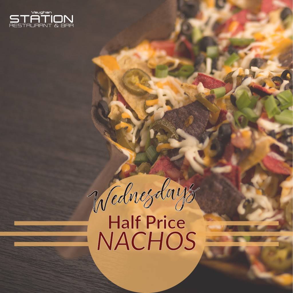 Vaughan Station | restaurant | 70 Interchange Way, Concord, ON L4K 5Z8, Canada | 9057386001 OR +1 905-738-6001