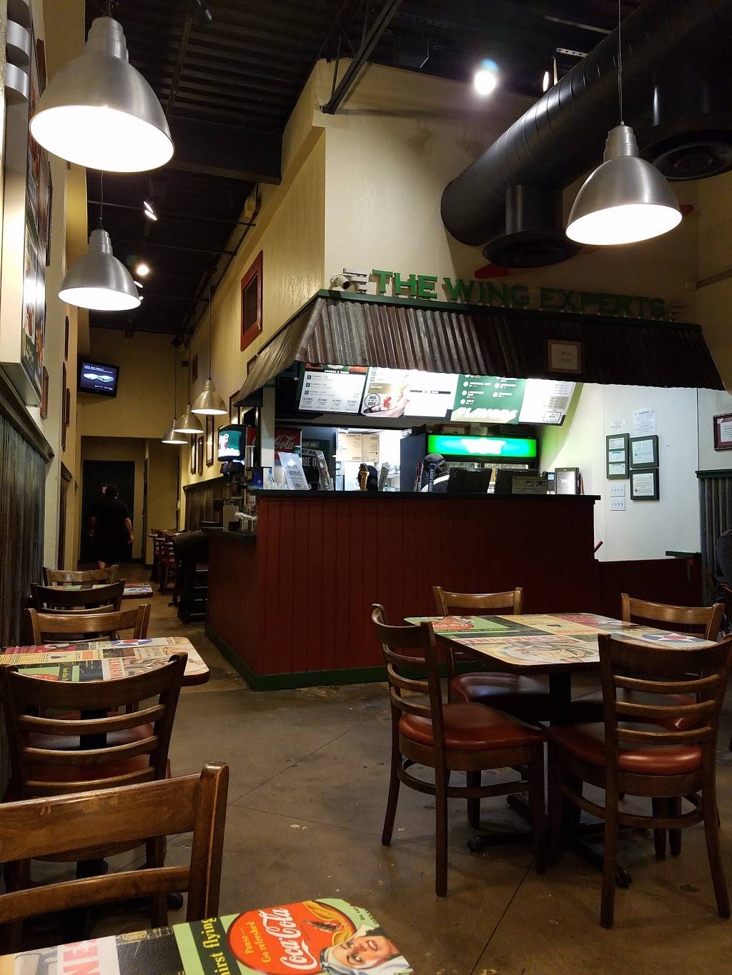 Wingstop 4116 S Carrier Pkwy Ste 100, Grand Prairie, TX 75052, USA