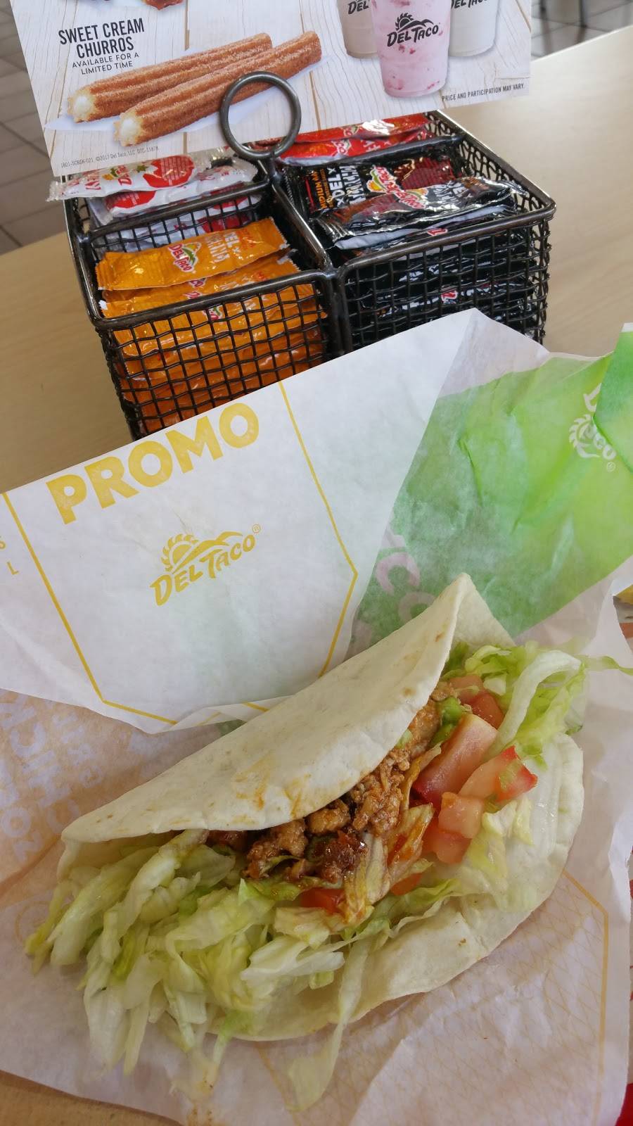 Del Taco | meal takeaway | 4300 Salida Blvd, Salida, CA 95368, USA | 2095439425 OR +1 209-543-9425