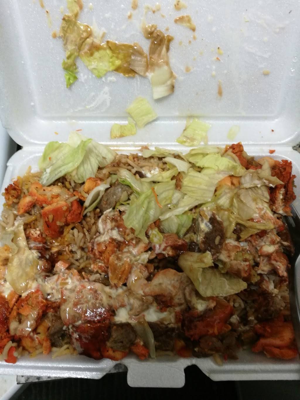 Khan Halal Chicken and Gyro Express Cart | restaurant | 31st avenue and, 76th St, East Elmhurst, NY 11370, USA | 6465000433 OR +1 646-500-0433