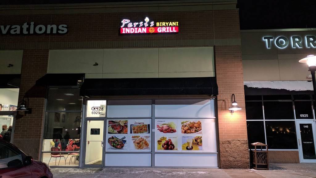 Persis Biryani Indian Grill 6925 Mills Civic Pkwy 142, West Des