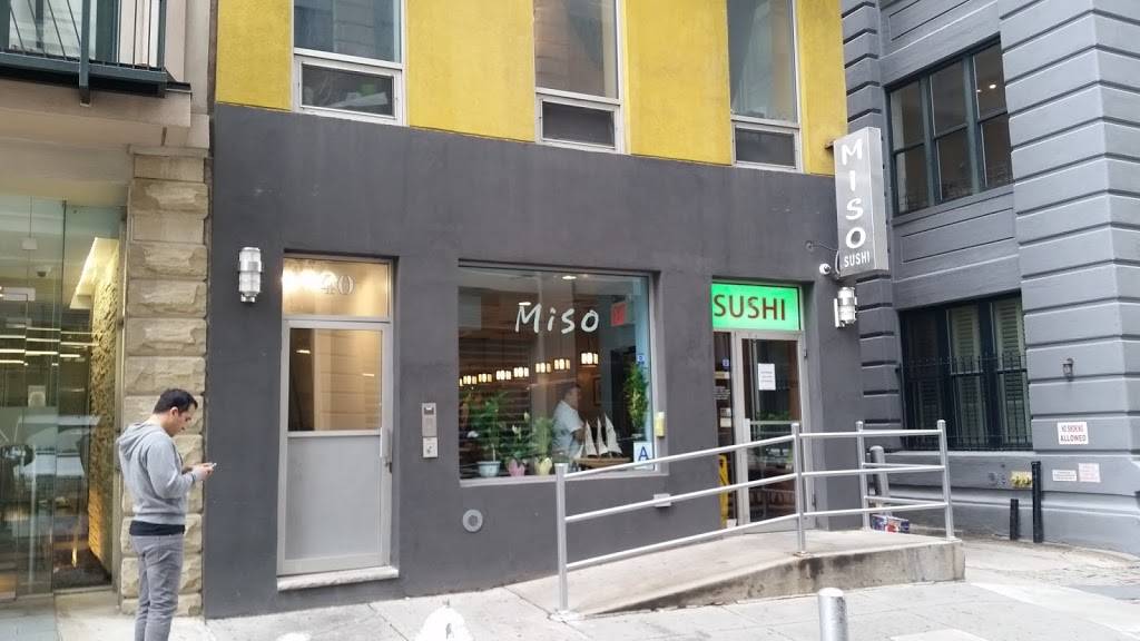 Miso | restaurant | 40 Main St, Brooklyn, NY 11201, USA | 7188588388 OR +1 718-858-8388