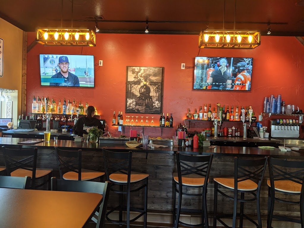 Railhouse Pub & Grill Inc Brookings OR Restaurant 401 Oak St