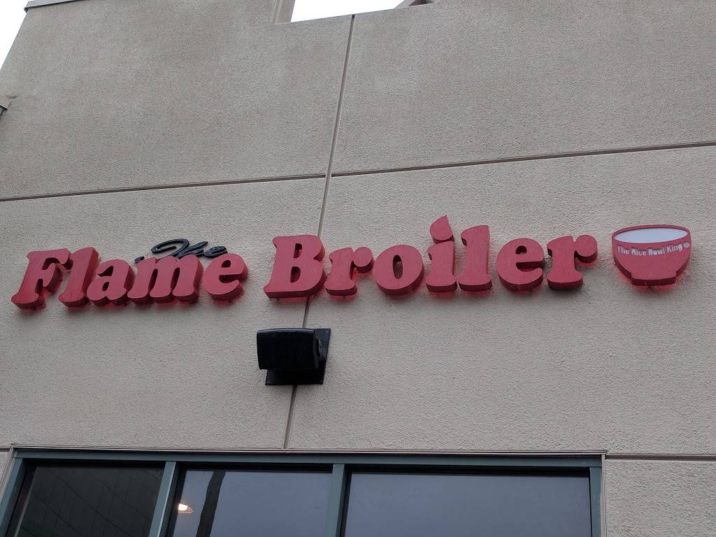 The Flame Broiler | restaurant | 9450 Scranton Rd #115, San Diego, CA 92121, USA | 8584589941 OR +1 858-458-9941