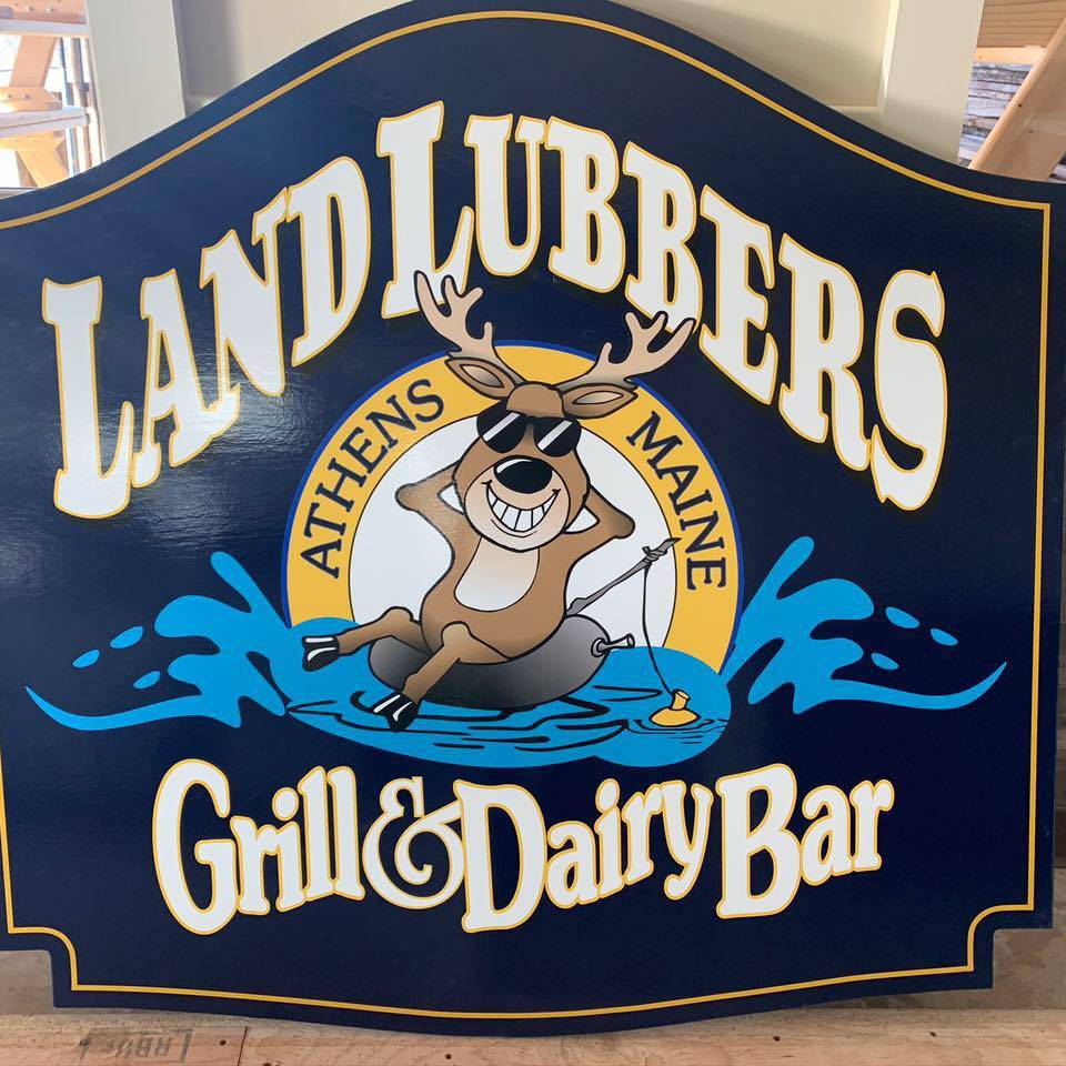 LandLubbers Grill and Dairy Bar | 23 S Main St, Athens, ME 04912, USA