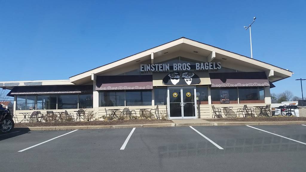Einstein Bros. Bagels | cafe | 9490 Main St, Fairfax, VA 22031, USA | 7032504045 OR +1 703-250-4045