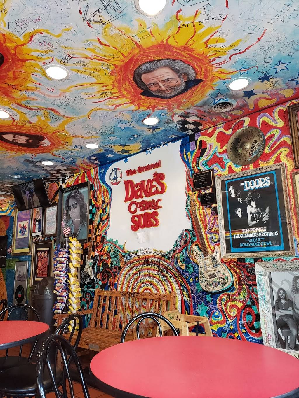 Daves Cosmic Subs | meal takeaway | 186 N Main St, Hudson, OH 44236, USA | 3303425666 OR +1 330-342-5666