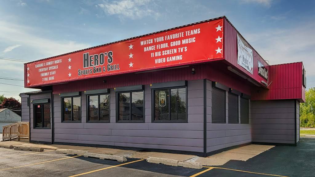 Hero's Sports Bar & Grill | 14346 S Western Ave, Posen, IL 60469, USA