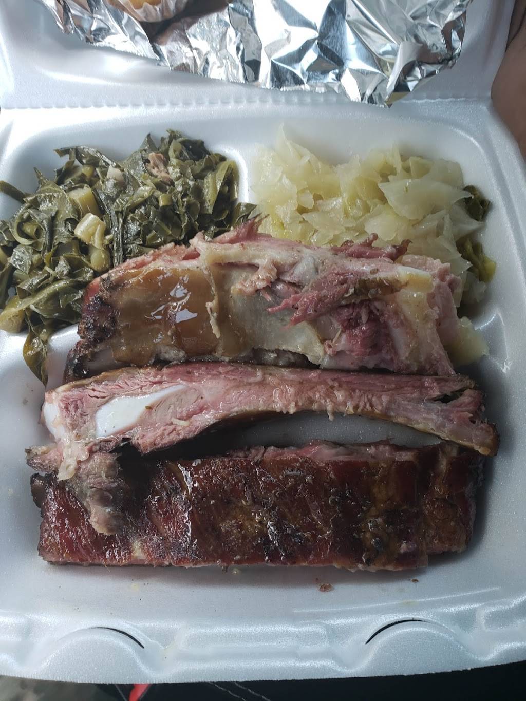 BBQ Heaven 814 Elma G Miles Pkwy, Hinesville, GA 31313, USA