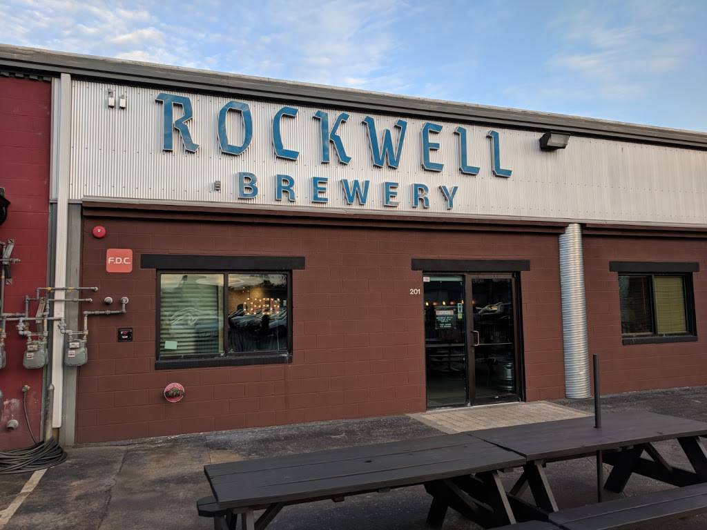 Rockwell Brewery - Restaurant | 880 N East St Suite 201, Frederick ...