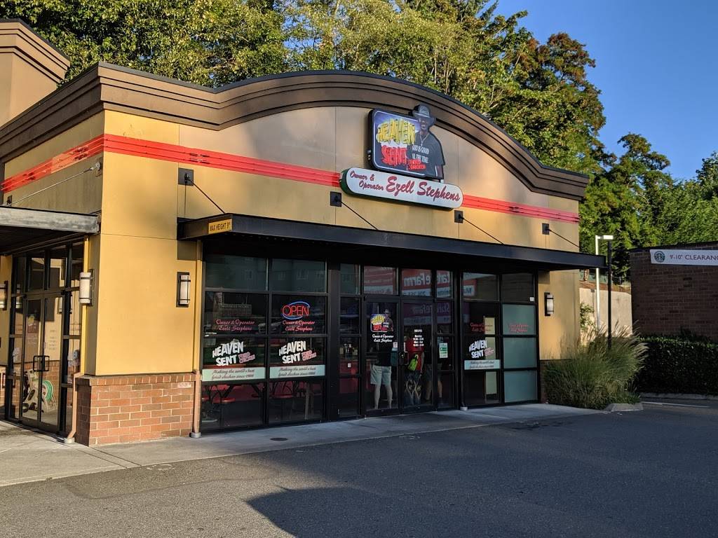 Heaven Sent Fried Chicken | 14330 Lake City Way NE, Seattle, WA 98125, USA