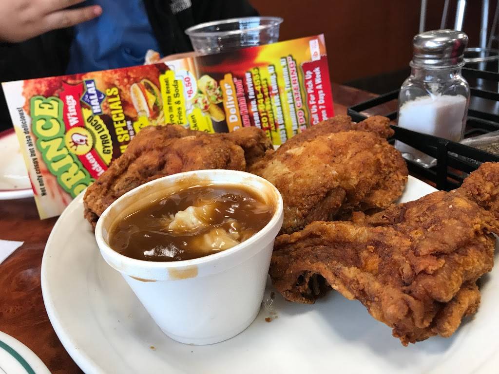 Gyro Loco & Prince Fried Chicken | restaurant | 11 Anderson Ave, Fairview, NJ 07022, USA | 2019454555 OR +1 201-945-4555