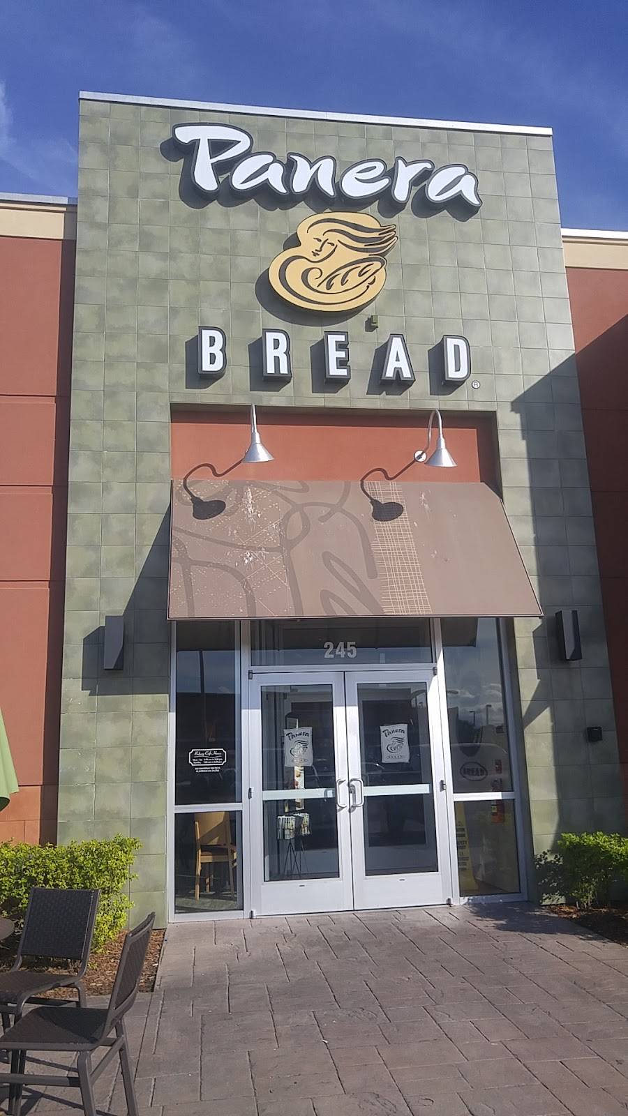 Panera Bread | bakery | 245 Palm Bay Rd NE, West Melbourne, FL 32904, USA | 3212152500 OR +1 321-215-2500