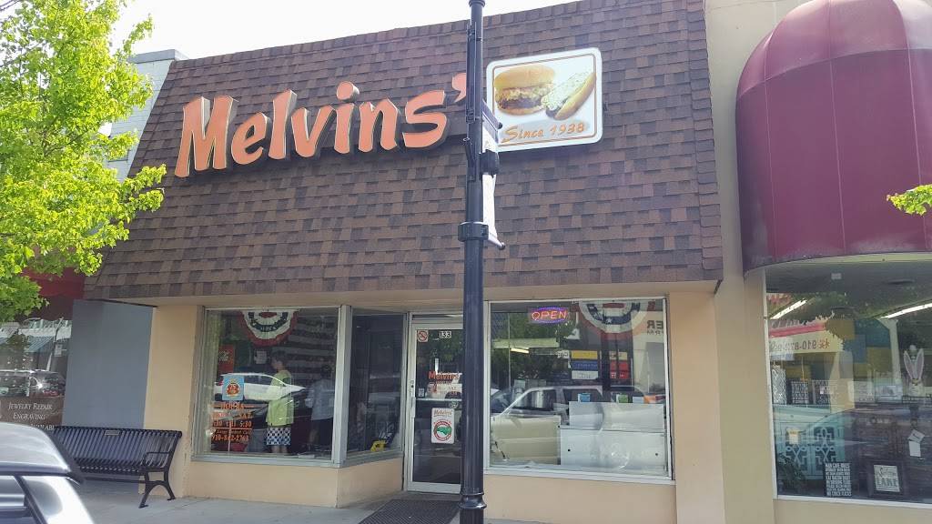 Melvins Hamburgers & Hot Dogs | restaurant | 133 W Broad St, Elizabethtown, NC 28337, USA | 9108622763 OR +1 910-862-2763