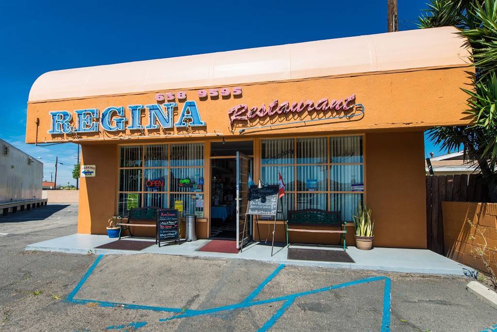 Regina Restaurant 11025 Westminster Ave Garden Grove Ca 92843 Usa
