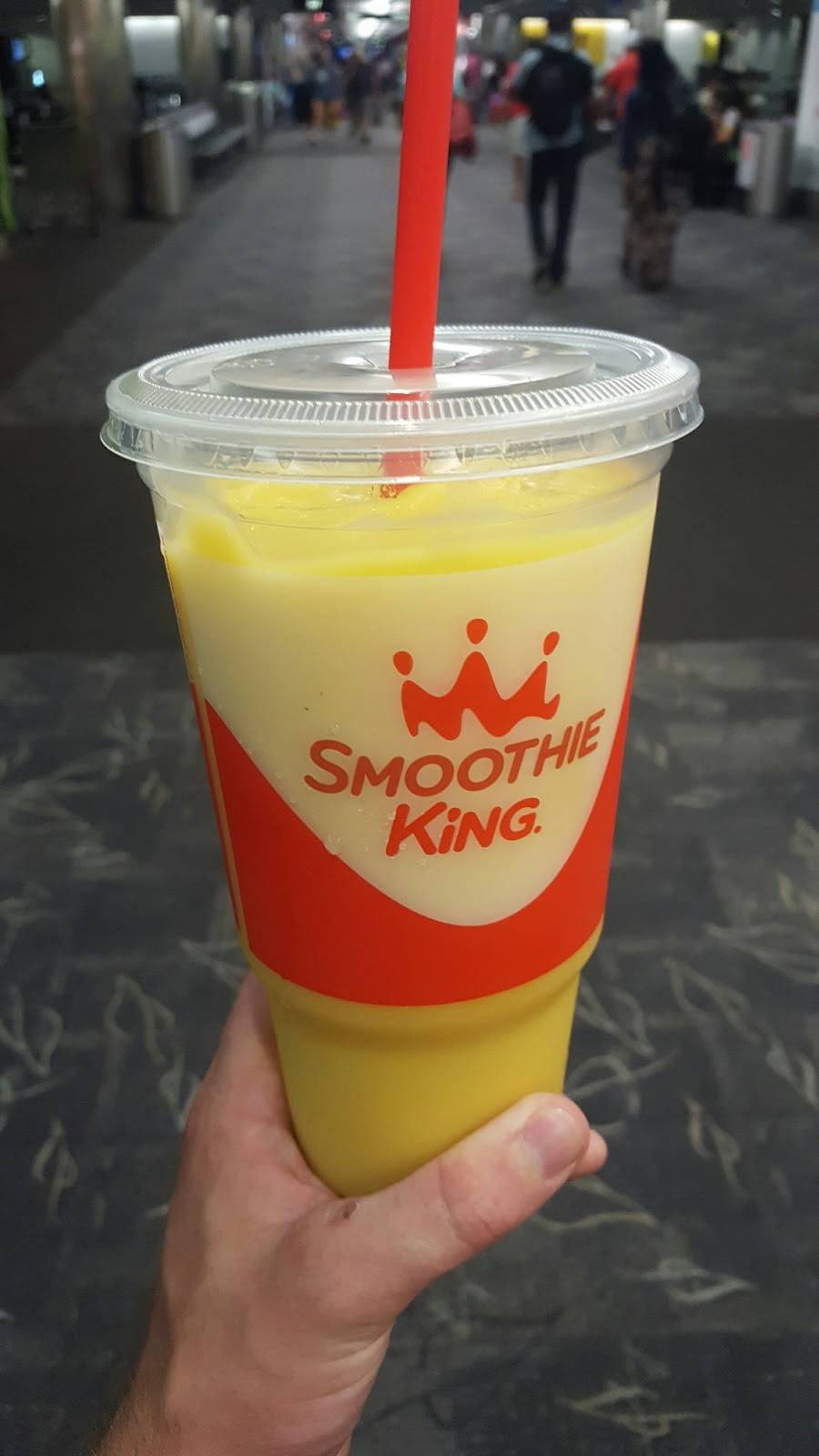 Smoothie King Restaurant BWI Thurgood Marshall Airport,Terminal D