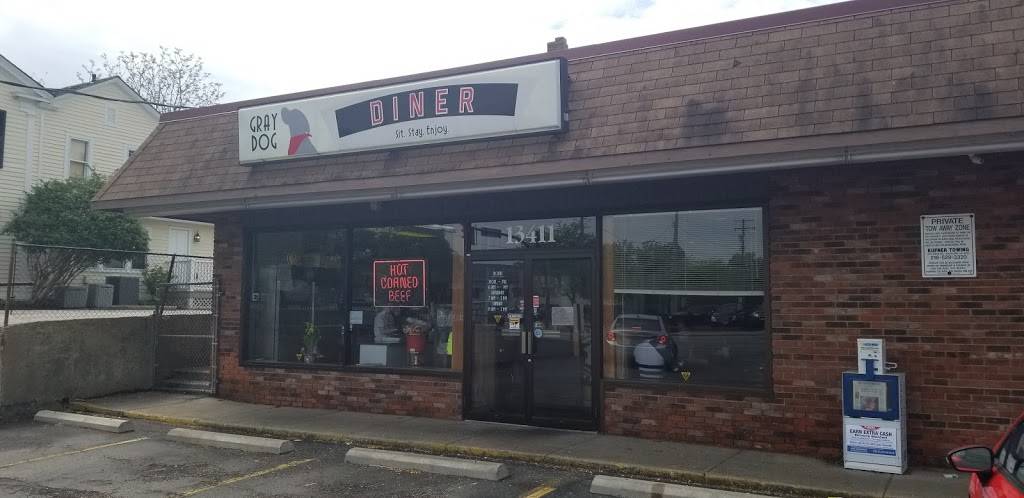 Gray Dog Diner - Restaurant | 13411 Detroit Ave, Lakewood, OH 44107, USA