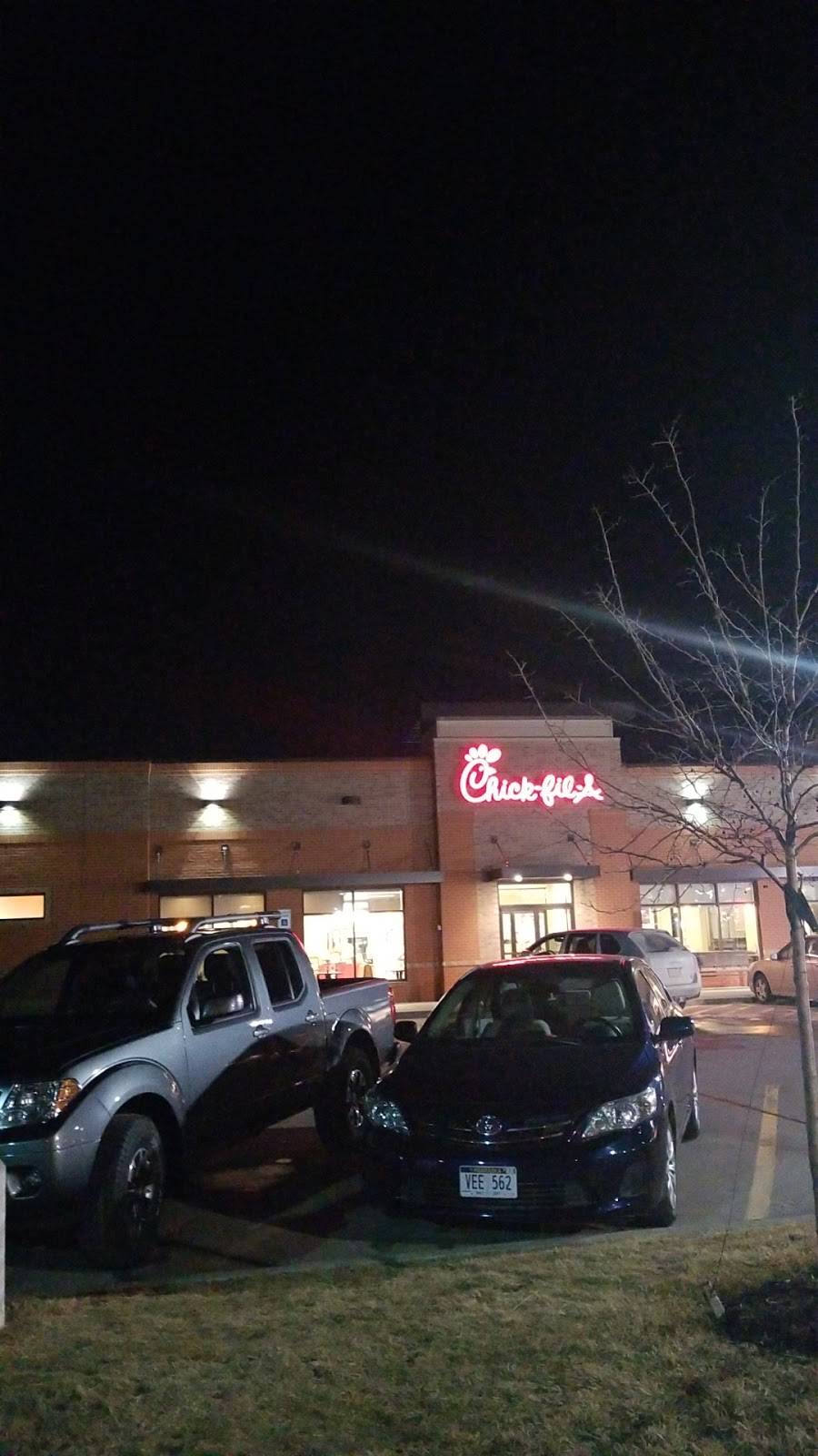 Chick-fil-A | restaurant | 17501 W Center Rd, Omaha, NE 68130, USA | 4023343452 OR +1 402-334-3452
