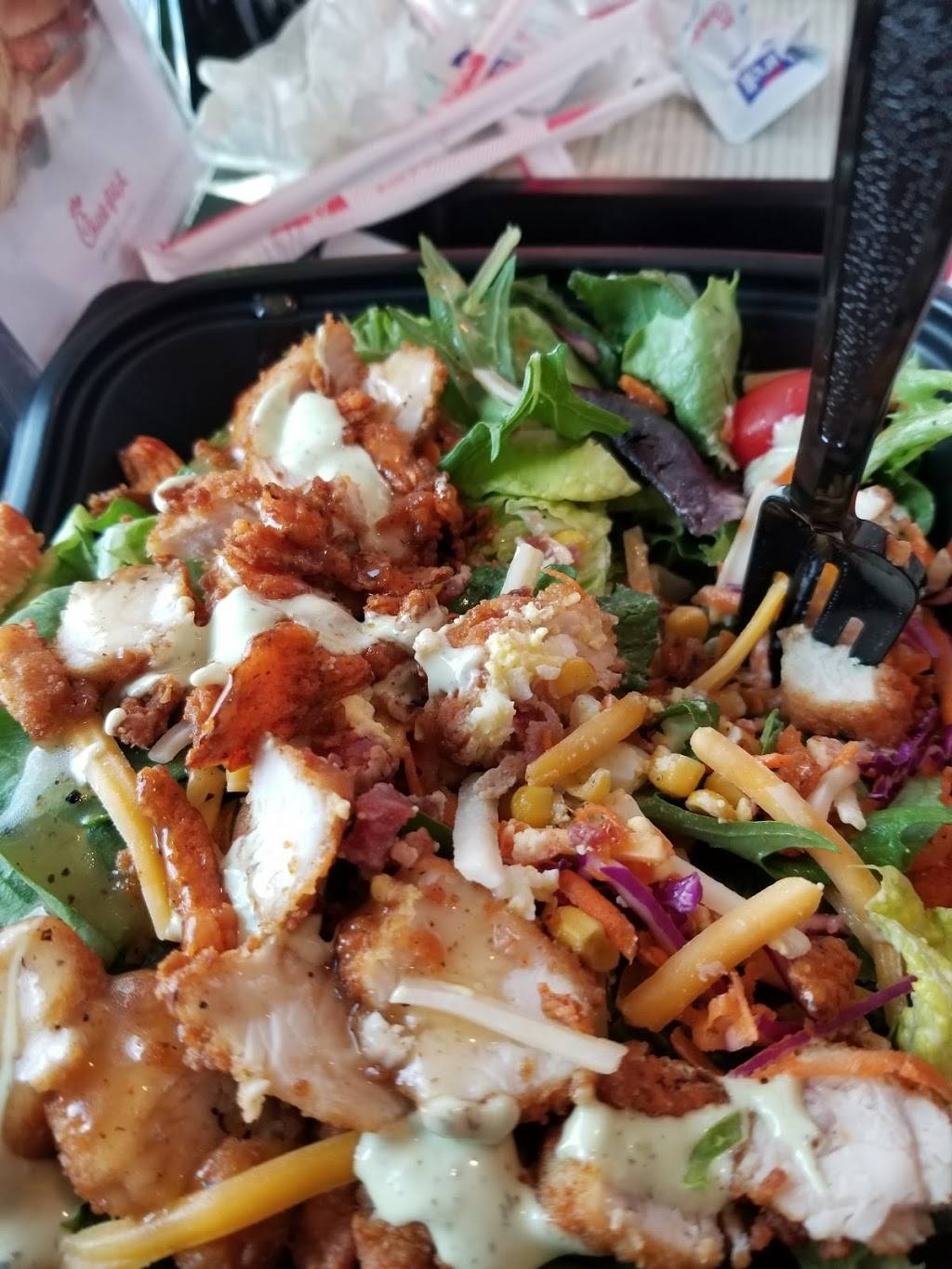 Chick-fil-A | restaurant | 101 George Cochran Pkwy, Staunton, VA 24401, USA | 5408872391 OR +1 540-887-2391
