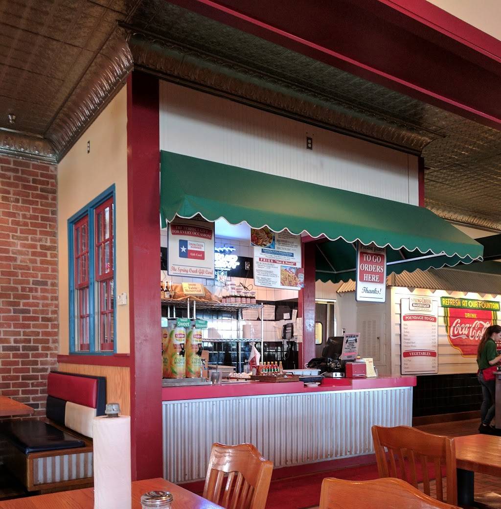 Spring Creek Barbeque | restaurant | 1993 N Central Expy, McKinney, TX 75070, USA | 9725428529 OR +1 972-542-8529