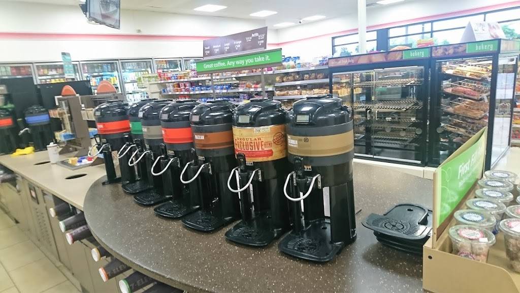 7-Eleven | bakery | 1345 Jamesway Rd, Aberdeen, MD 21001, USA | 4102723498 OR +1 410-272-3498