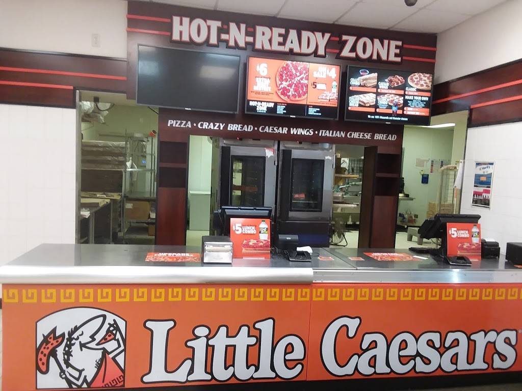 Little Caesars Pizza | meal takeaway | 102 S Gateway Ave, Rockwood, TN 37854, USA | 8652458362 OR +1 865-245-8362