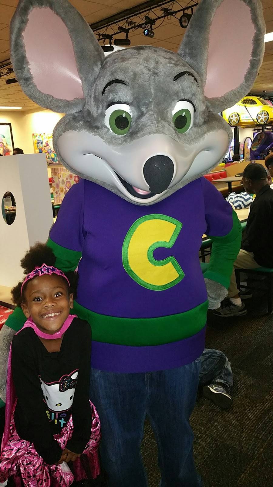 Chuck E. Cheese's | 7701 Pineville-Matthews Rd, Charlotte, NC 28226, USA