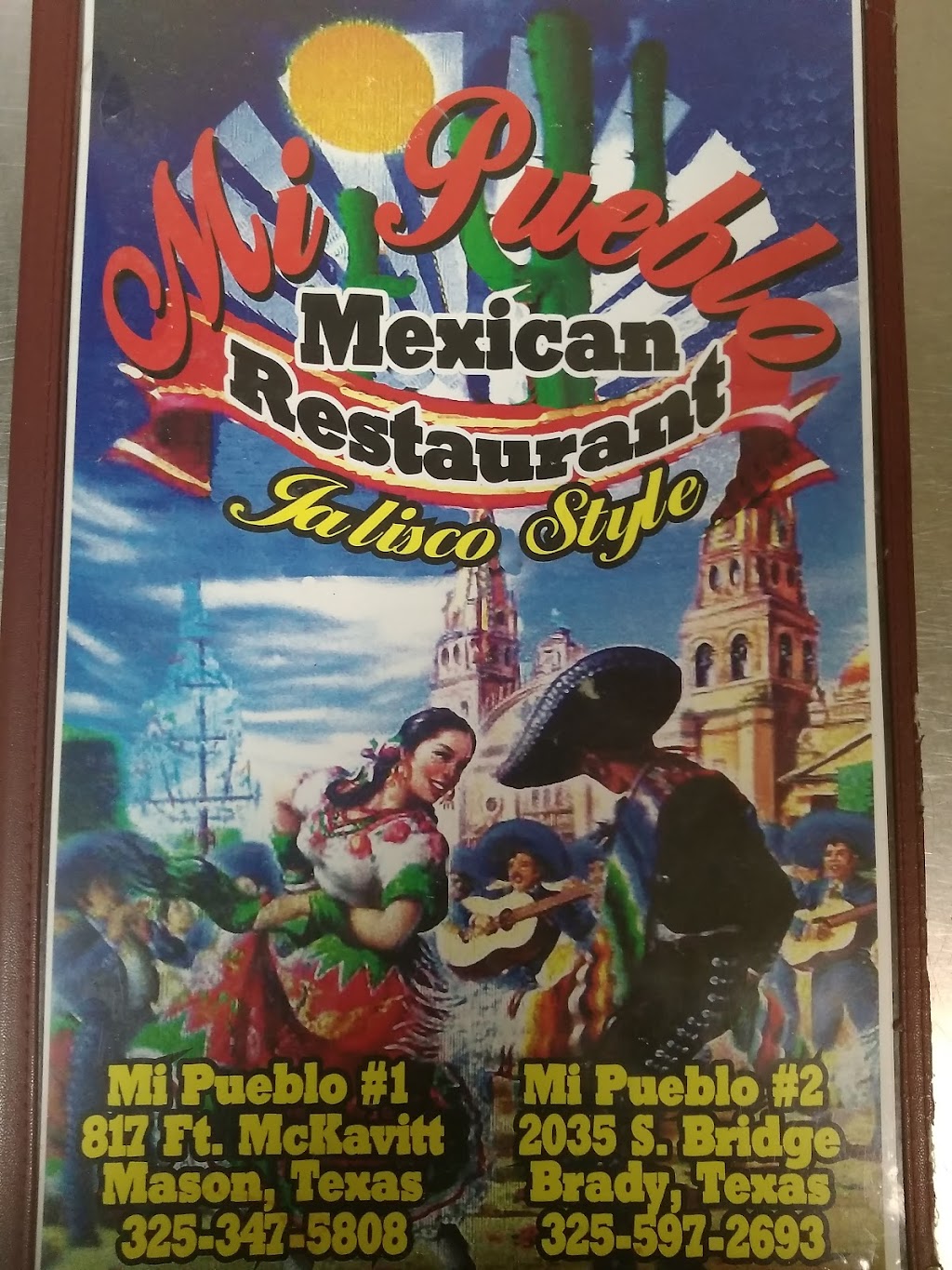 Mi Pueblo 2 Mexican Restaurant | restaurant | 2035 S Bridge St, Brady, TX 76825, USA | 3255972693 OR +1 325-597-2693