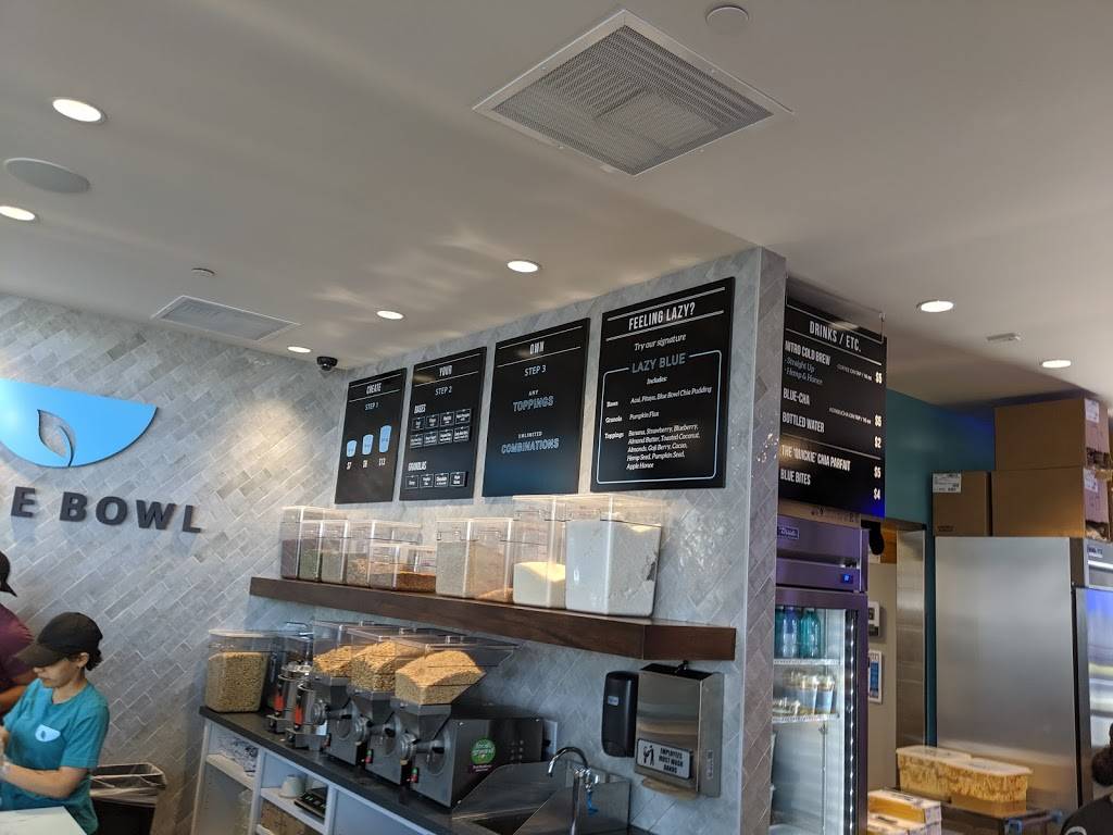 Blue Bowl Superfoods Restaurant 4150 McGowen St Unit 6, Long Beach
