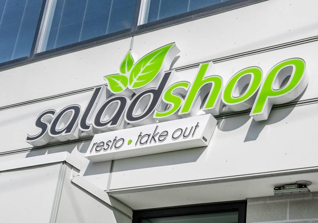 SaladShop | restaurant | 2360 Ch Ste-Foy, Québec, QC G1V 4H2, Canada | 4187802222 OR +1 418-780-2222