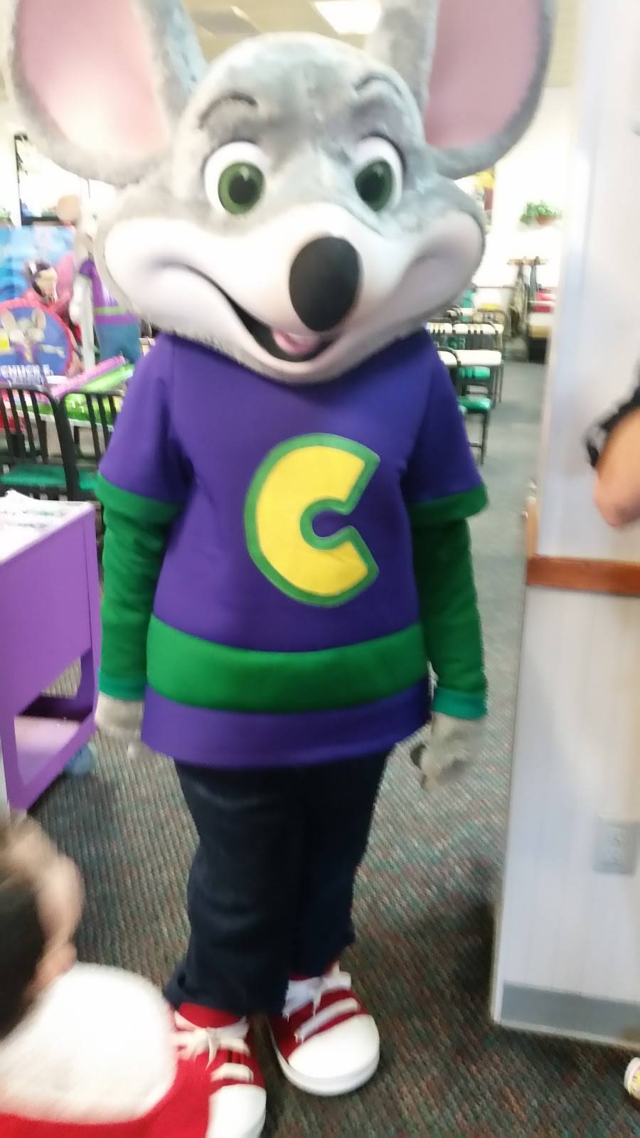 Chuck E. Cheese's | 104 River Hills Rd, Asheville, NC 28805, USA