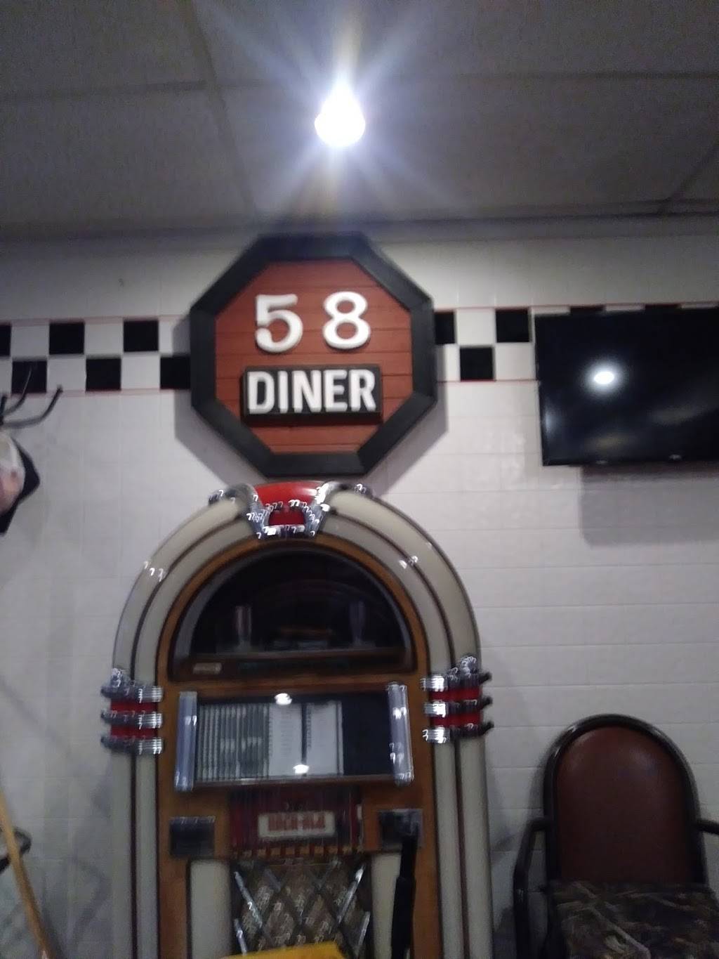 58 Diner | restaurant | 300 E 10th St, Holden, MO 64040, USA | 8167324019 OR +1 816-732-4019