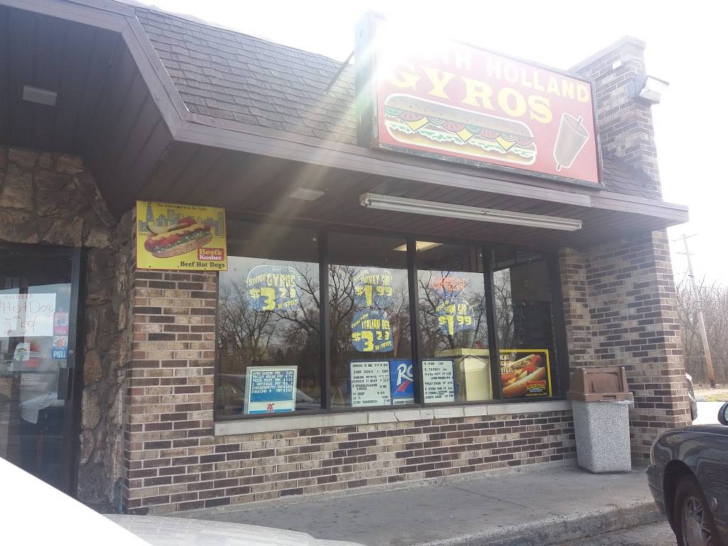 South Holland Gyros 119 W Sibley Blvd, South Holland, IL 60473, USA