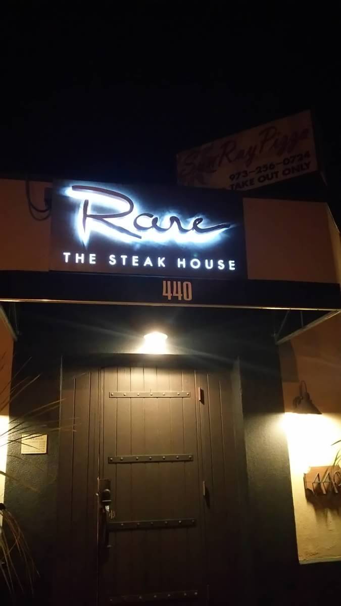 rare steak house | restaurant | 440 Main St, Little Falls, NJ 07424, USA