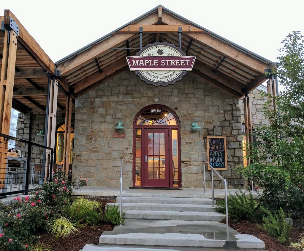 Maple Street Biscuit Company - Parsons Alley | restaurant | 3550 W Lawrenceville St Unit 210, Duluth, GA 30096, USA | 6784045625 OR +1 678-404-5625