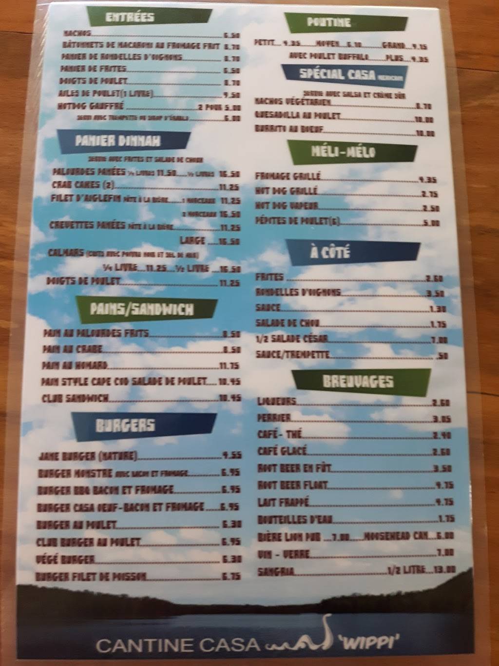 Casa Wippi | restaurant | 110 Rue Main, North Hatley, QC J0B 2C0, Canada | 8198422782 OR +1 819-842-2782