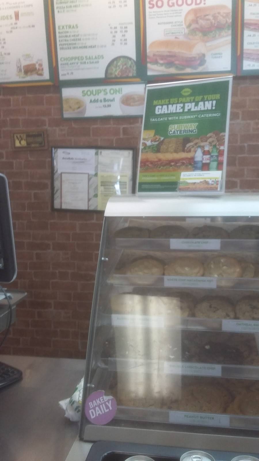 Subway | restaurant | 78 S Main St, Cleveland, GA 30528, USA | 7063488994 OR +1 706-348-8994