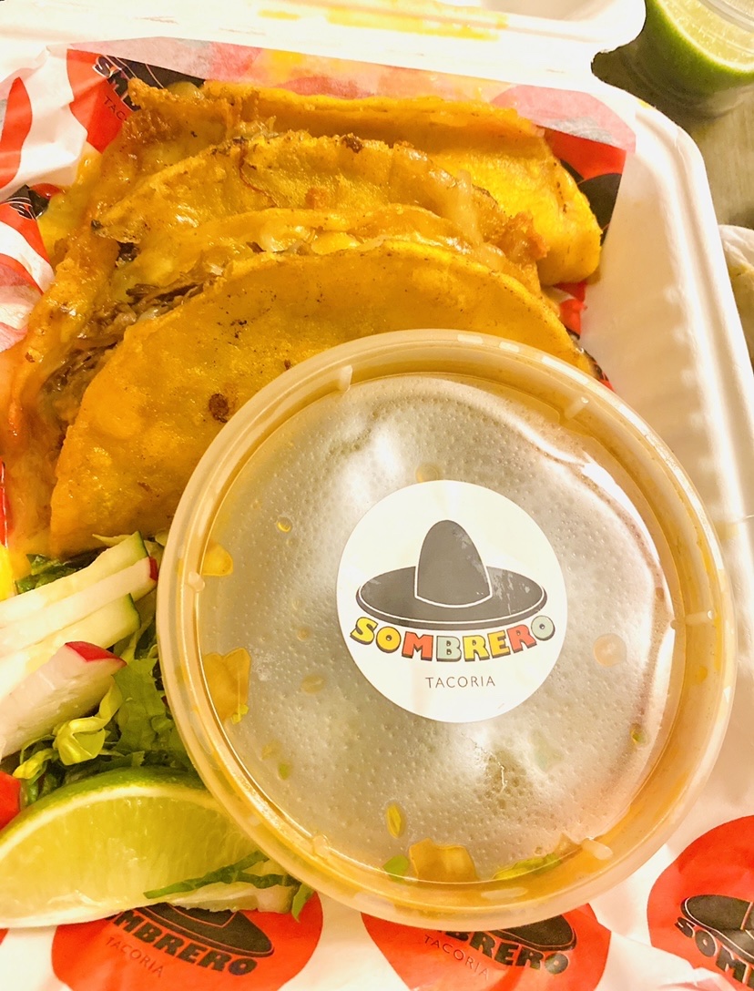 Sombrero Tacoria | restaurant | 850 Van Houten Ave, Clifton, NJ 07013, USA | 9732467645 OR +1 973-246-7645