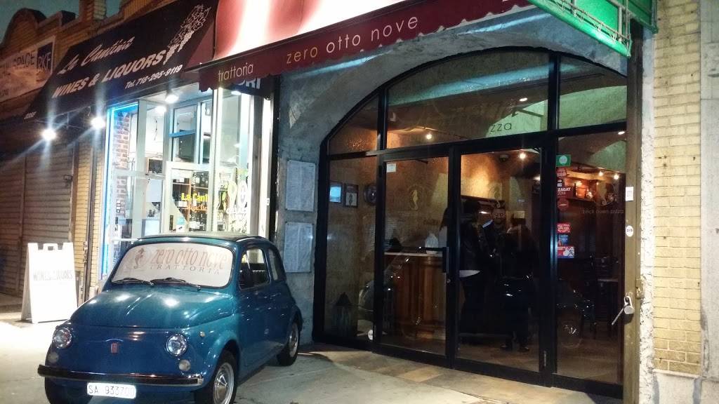 Zero Otto Nove | restaurant | 2357 Arthur Ave, Bronx, NY 10458, USA | 7182201027 OR +1 718-220-1027