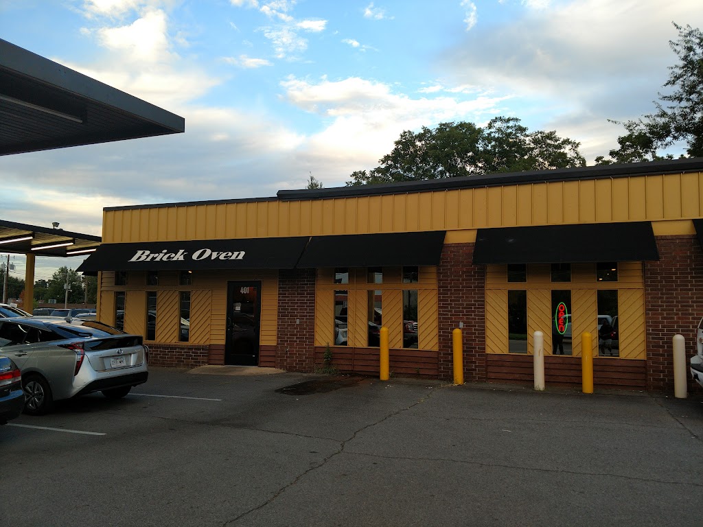 Brick Oven Pizza Co. Russellville Restaurant 401 S Arkansas Ave