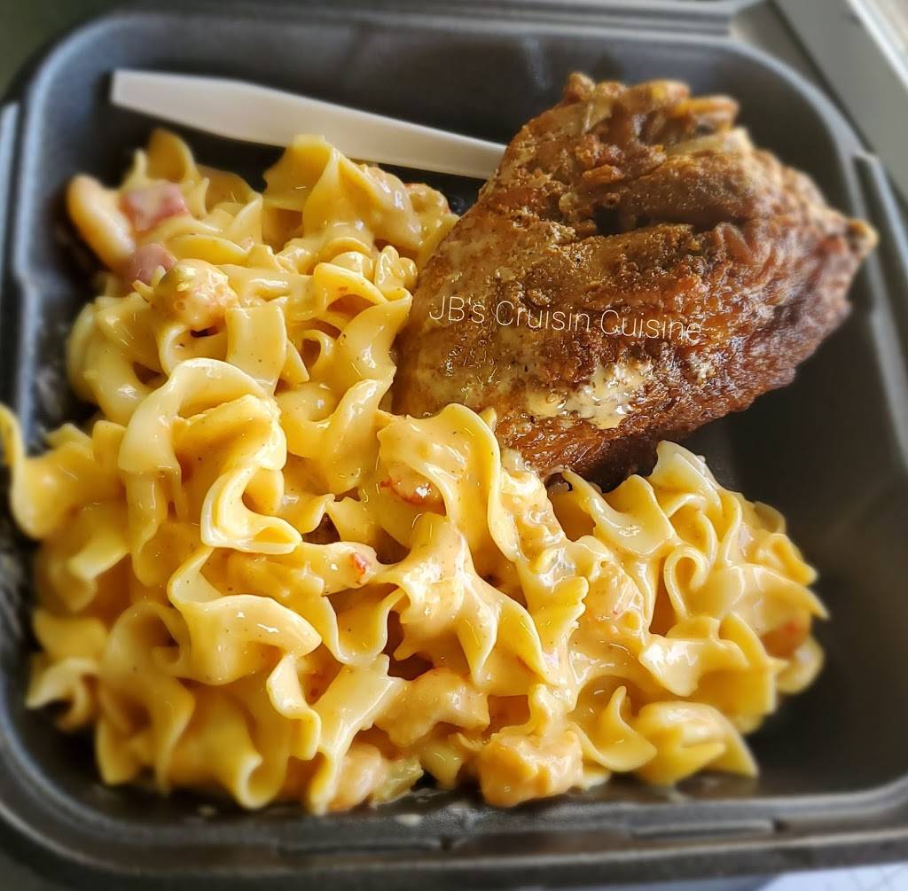 JBs Cruisin Cuisine | restaurant | 2201 Moss St, Lafayette, LA 70501, USA | 3372816838 OR +1 337-281-6838