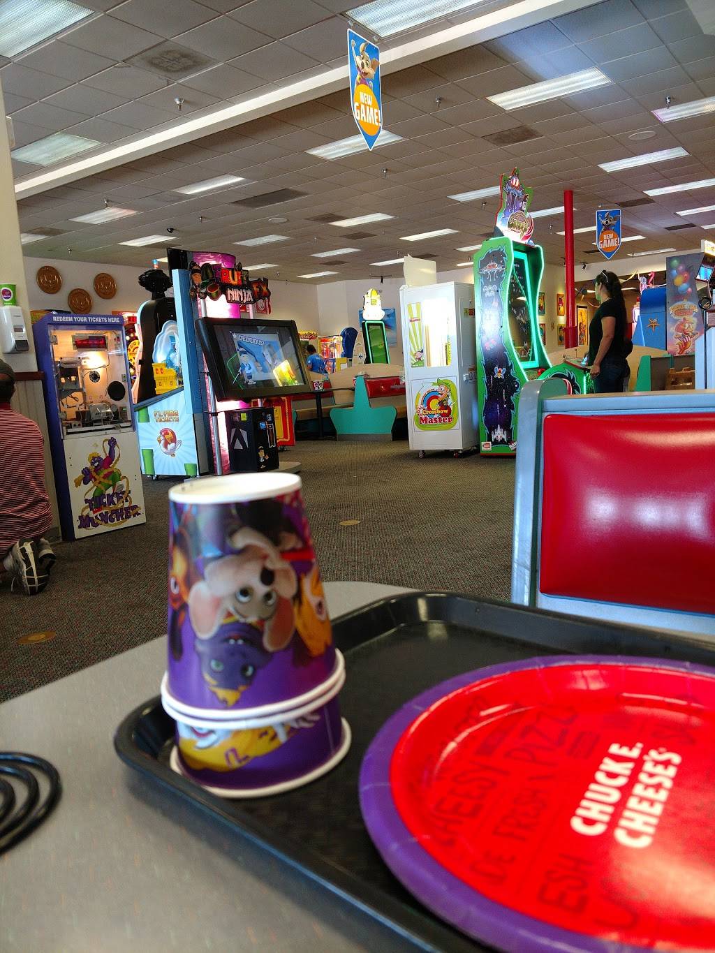 Chuck E. Cheese's | 1541 Bay Area Blvd, Webster, TX 77598, USA