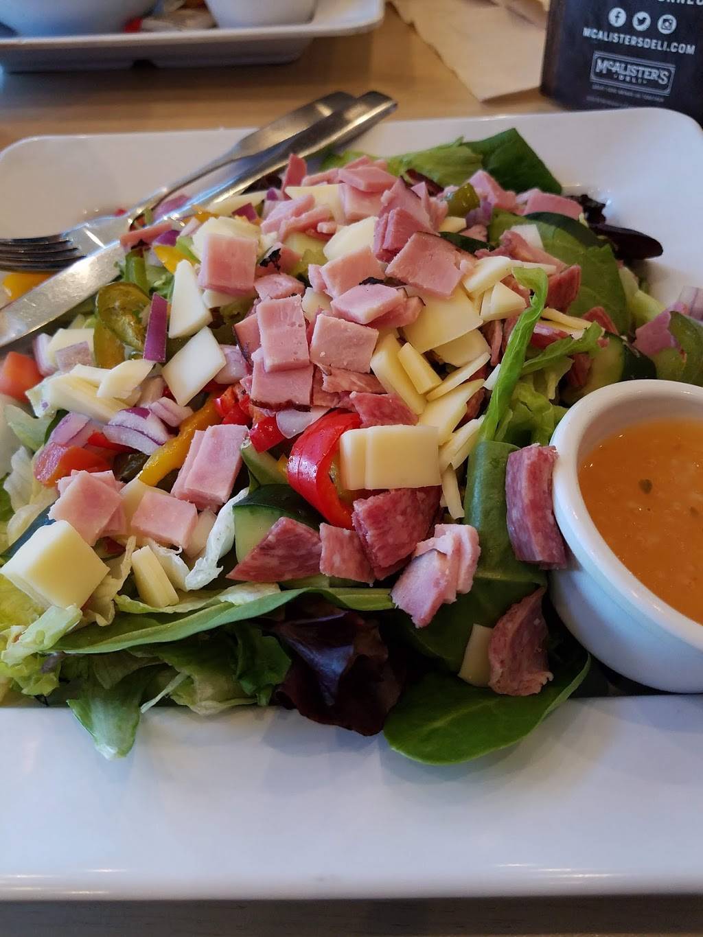 McAlisters Deli | restaurant | 5615 Colleyville Blvd #200, Colleyville, TX 76034, USA | 8174855191 OR +1 817-485-5191