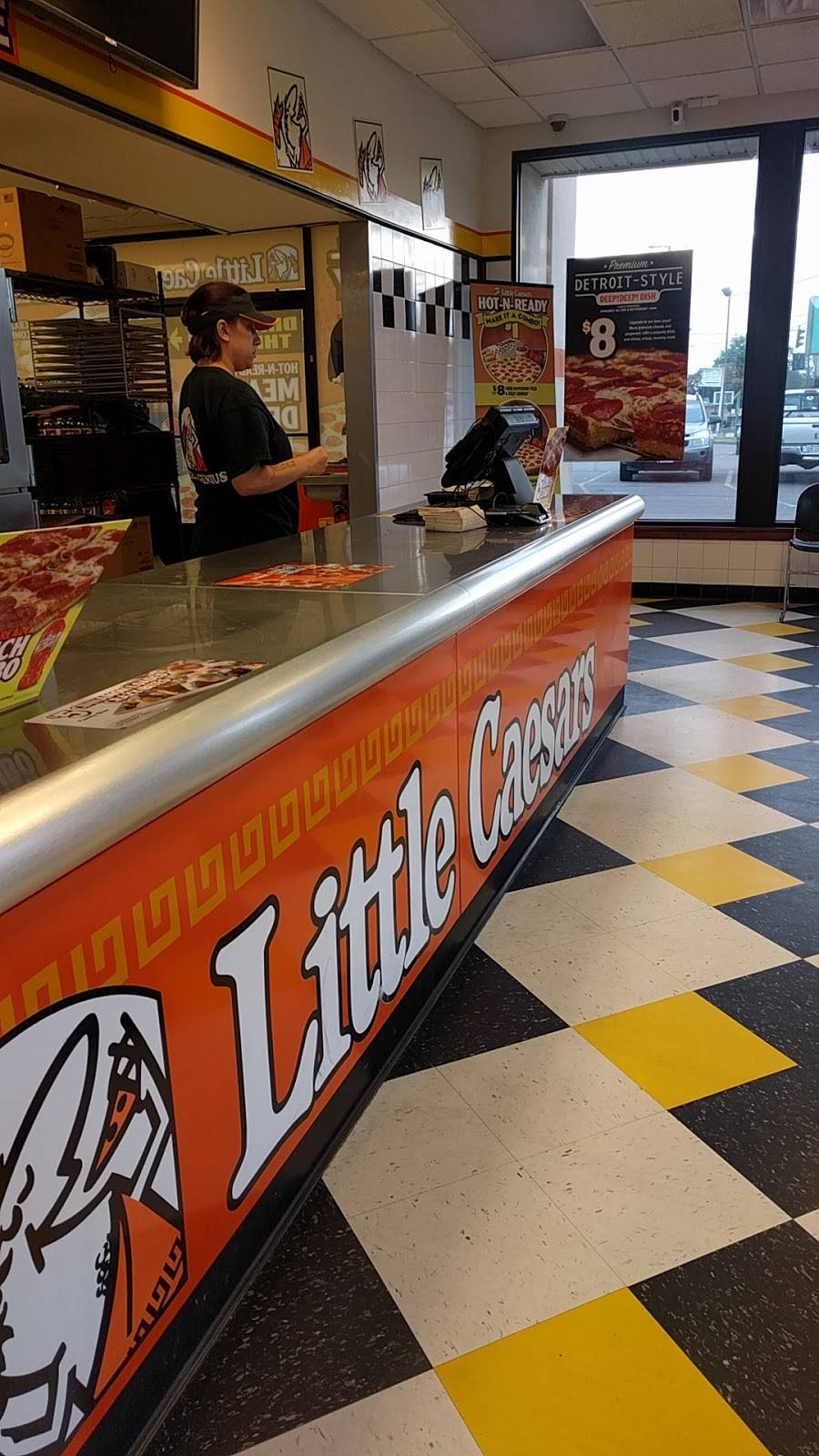 Little Caesars Pizza - Meal takeaway | 4750 Tuscarawas St W, Canton, OH