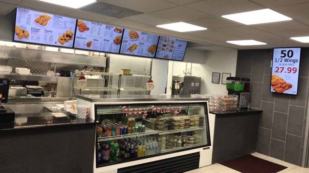 Krispy S Chicken Seafood Restaurant 400 E 87th St Chicago