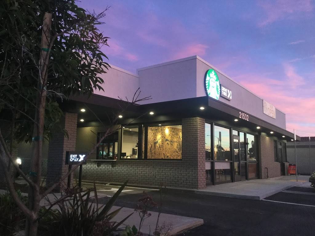 Starbucks Cafe 21532 Brookhurst St, Huntington Beach, CA 92646, USA